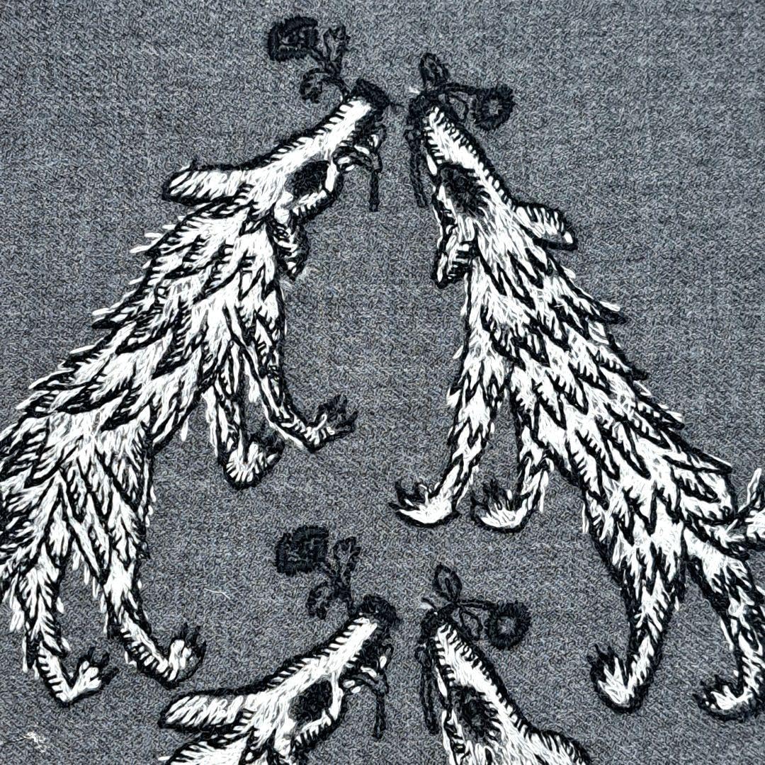ミナペルホネン　希少wolf&flower　ハギレ　生地　ハンドメイド Amazon.co.jp: aミナペルホネン はぎれ wolf＆flower 生地